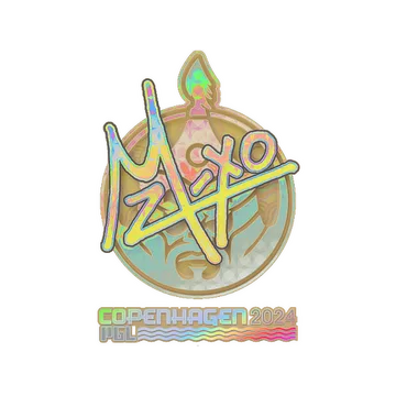 Sticker | mzinho (Holo) | Copenhagen 2024