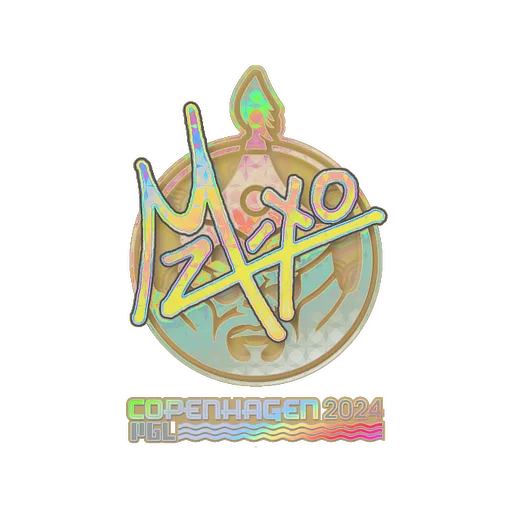 Sticker | mzinho (Holo) | Copenhagen 2024