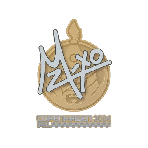 Наклейка | mzinho | Копенгаген-2024