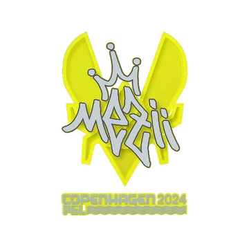 Sticker | mezii | Copenhagen 2024
