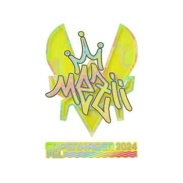 Sticker | mezii (Holo) | Copenhagen 2024