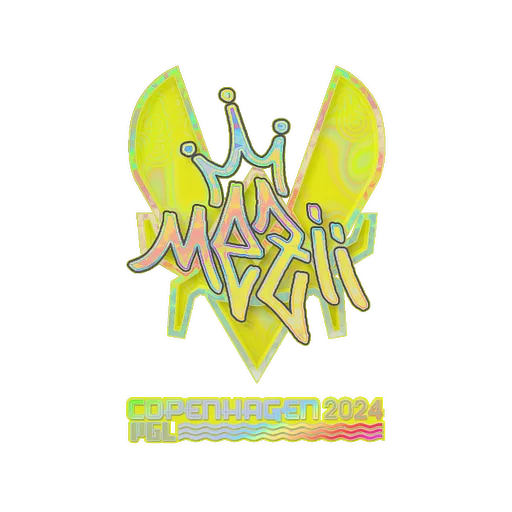 Sticker | mezii (Holo) | Copenhagen 2024