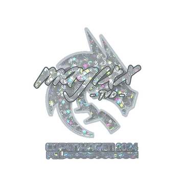 Sticker | magixx (Glitter) | Copenhagen 2024
