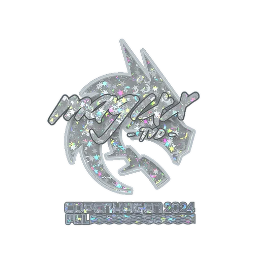 Sticker | magixx (Glitter) | Copenhagen 2024