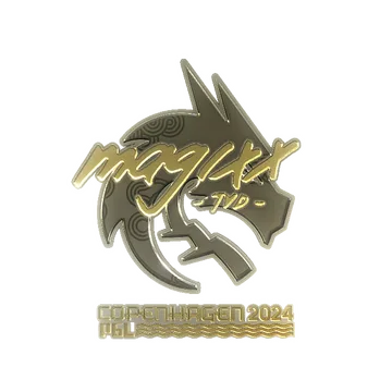 Sticker | magixx (Gold) | Copenhagen 2024