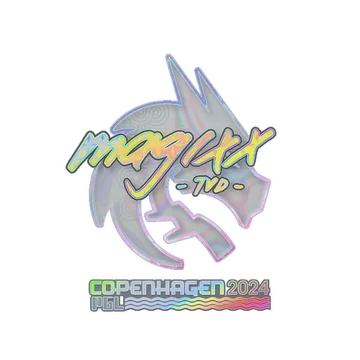 Sticker | magixx (Holo) | Copenhagen 2024