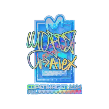 Sticker | mopoz (Holo) | Copenhagen 2024