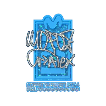 Sticker | mopoz (Glitter) | Copenhagen 2024