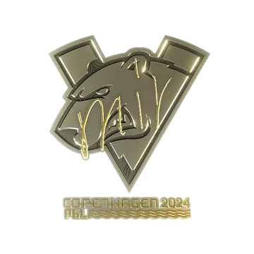 Sticker | mir (Gold) | Copenhagen 2024