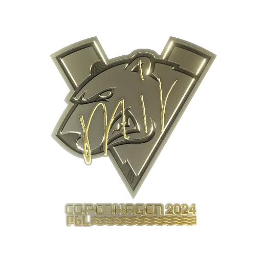 Sticker | mir (Gold) | Copenhagen 2024