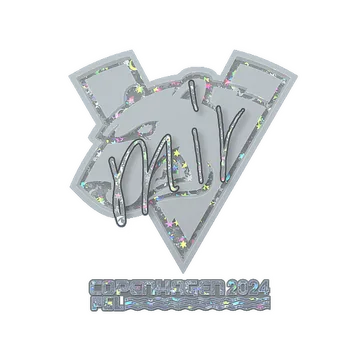 Sticker | mir (Glitter) | Copenhagen 2024