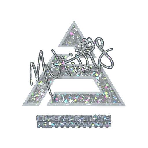 Sticker | MUTiRiS (Glitter) | Copenhagen 2024
