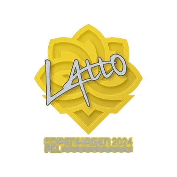 Sticker | latto | Copenhagen 2024