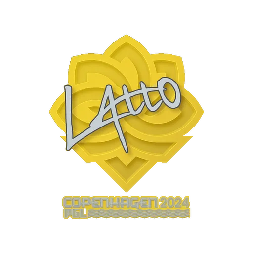 Sticker | latto | Copenhagen 2024