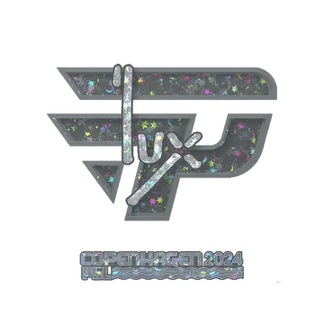 Sticker | lux (Glitter) | Copenhagen 2024