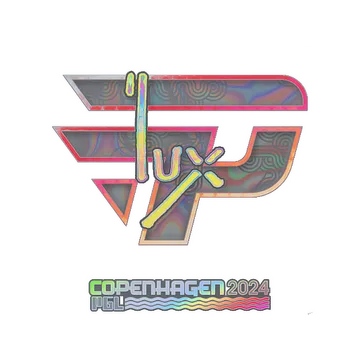 Sticker | lux (Holo) | Copenhagen 2024