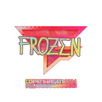 Sticker | frozen (Holo) | Copenhagen 2024