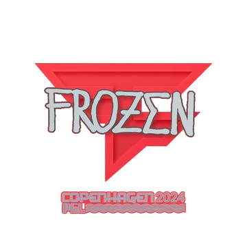 Sticker | frozen | Copenhagen 2024