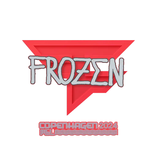Sticker | frozen | Copenhagen 2024
