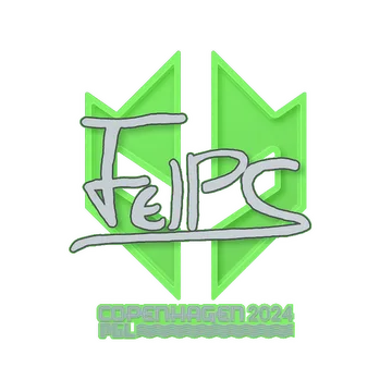 Sticker | felps | Copenhagen 2024