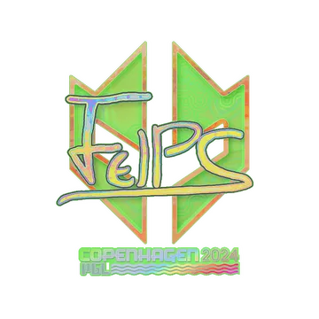 Sticker | felps (Holo) | Copenhagen 2024