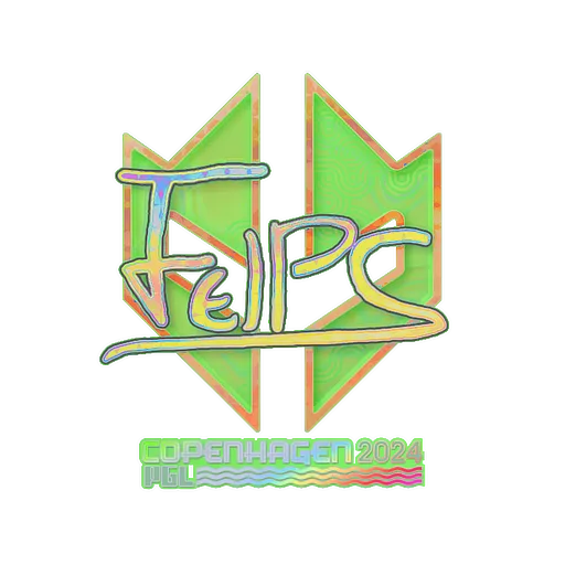 Sticker | felps (Holo) | Copenhagen 2024