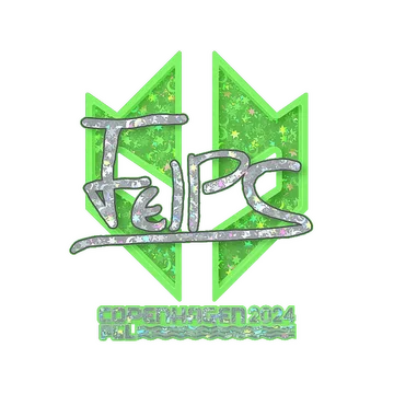 Sticker | felps (Glitter) | Copenhagen 2024