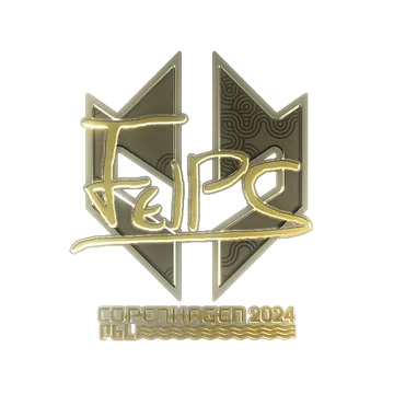 Sticker | felps (Gold) | Copenhagen 2024
