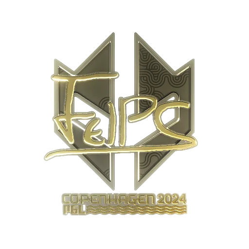 Sticker | felps (Gold) | Copenhagen 2024