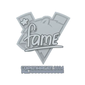 Sticker | fame | Copenhagen 2024