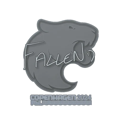 Наклейка | FalleN | Копенгаген-2024