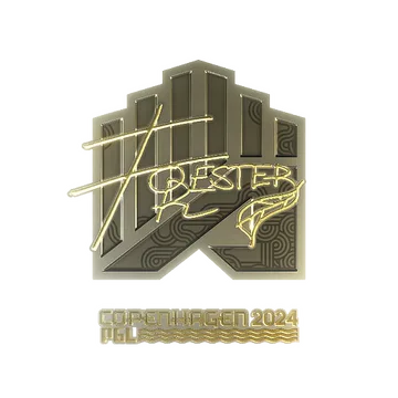 Sticker | Forester (Gold) | Copenhagen 2024