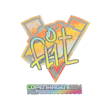 Sticker | FL1T (Holo) | Copenhagen 2024