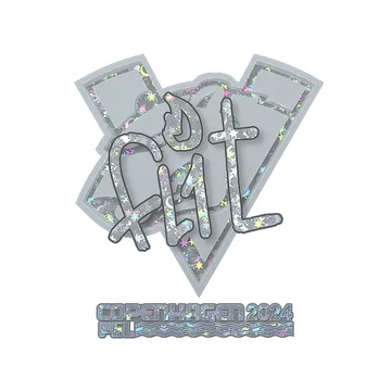 Sticker | FL1T (Glitter) | Copenhagen 2024