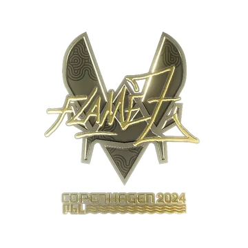 Sticker | FlameZ (Gold) | Copenhagen 2024