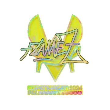 Sticker | FlameZ (Holo) | Copenhagen 2024