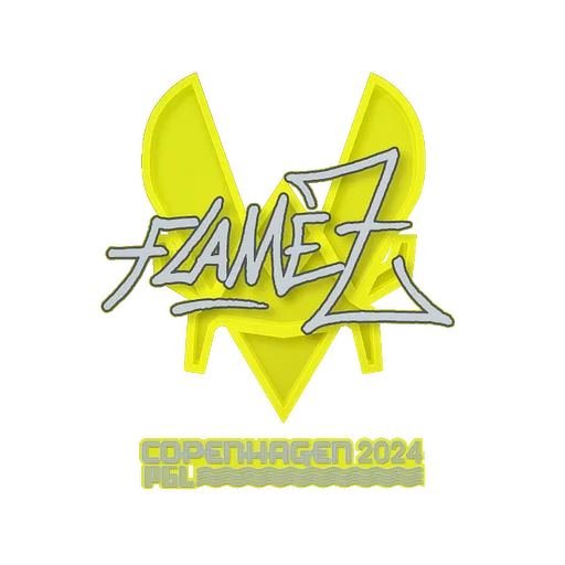 Наклейка | FlameZ | Копенгаген-2024