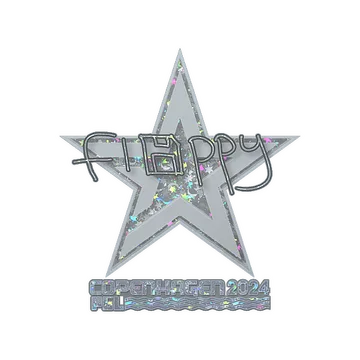 Sticker | floppy (Glitter) | Copenhagen 2024