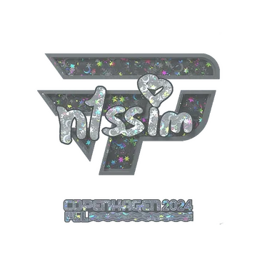Sticker | n1ssim (Glitter) | Copenhagen 2024