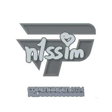 Sticker | n1ssim | Copenhagen 2024