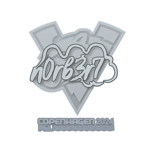 Наклейка | n0rb3r7 | Копенгаген-2024