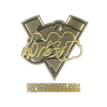Sticker | n0rb3r7 (Gold) | Copenhagen 2024