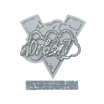 Sticker | n0rb3r7 (Glitter) | Copenhagen 2024