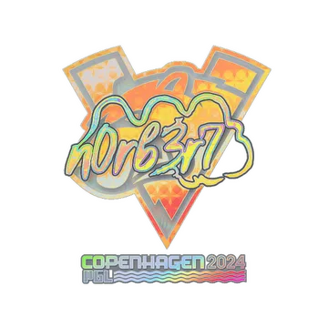 Sticker | n0rb3r7 (Holo) | Copenhagen 2024