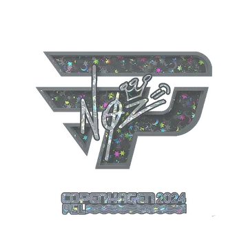 Sticker | NQZ (Glitter) | Copenhagen 2024