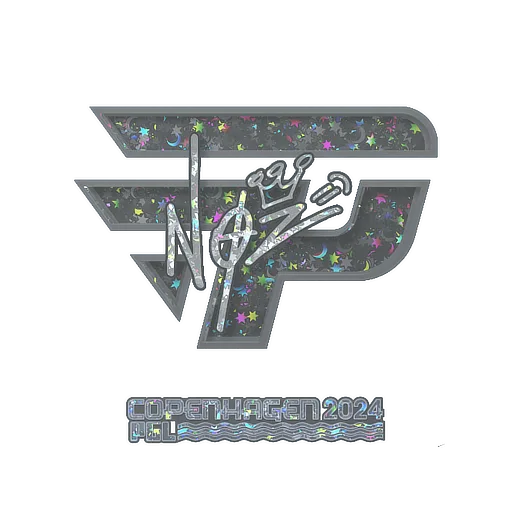 Sticker | NQZ (Glitter) | Copenhagen 2024
