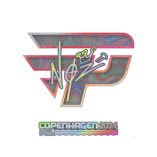 Sticker | NQZ (Holo) | Copenhagen 2024