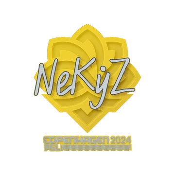 Sticker | NEKiZ | Copenhagen 2024