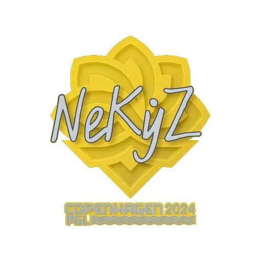 Наклейка | NEKiZ | Копенгаген-2024