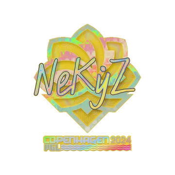 Sticker | NEKiZ (Holo) | Copenhagen 2024